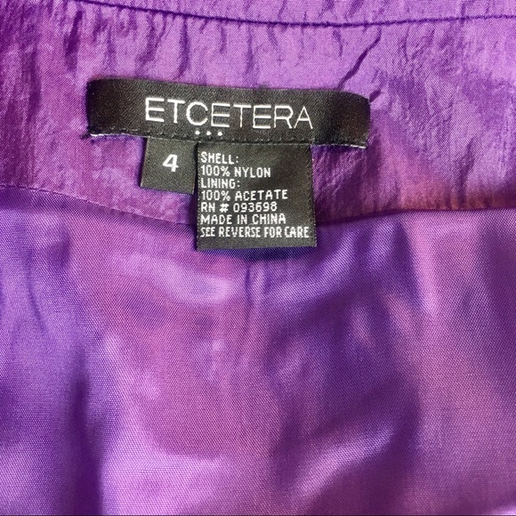 Etcetera NWT Majestic Laser Cut Coat - Picture 5 of 6